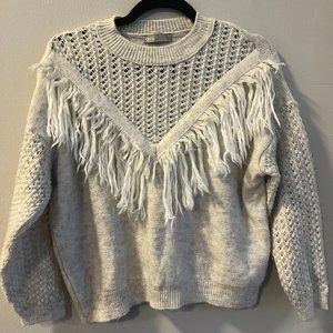 ASOS Brand Fringe Sweater